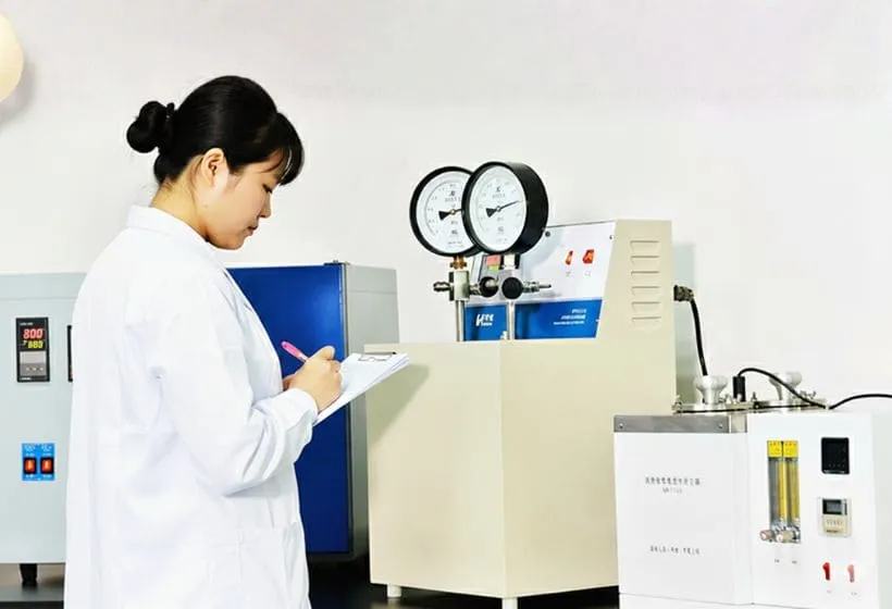 15+ years of grease r&d production experience