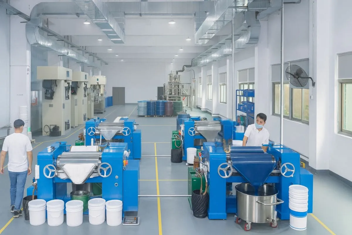 grease grinding workshop