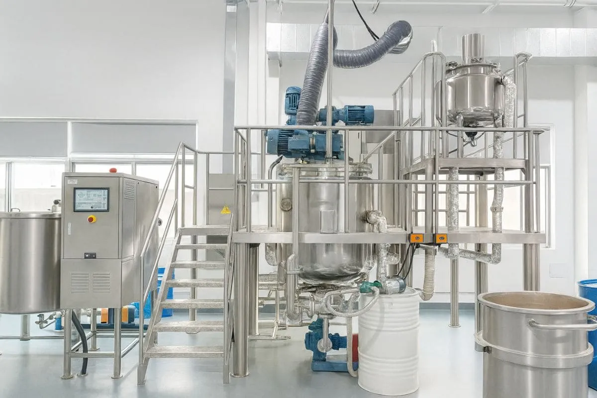 grease reaction blending workshop