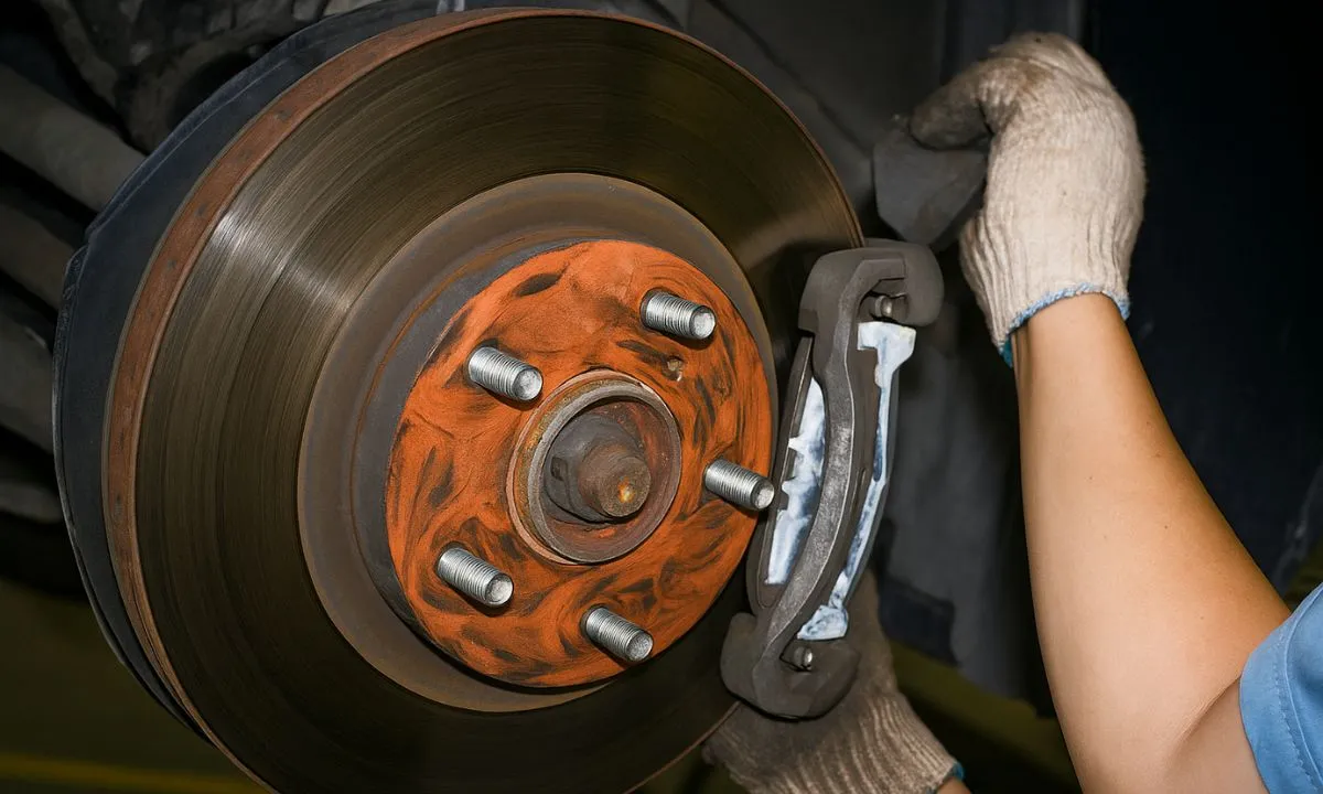 protect wheel hub & axle