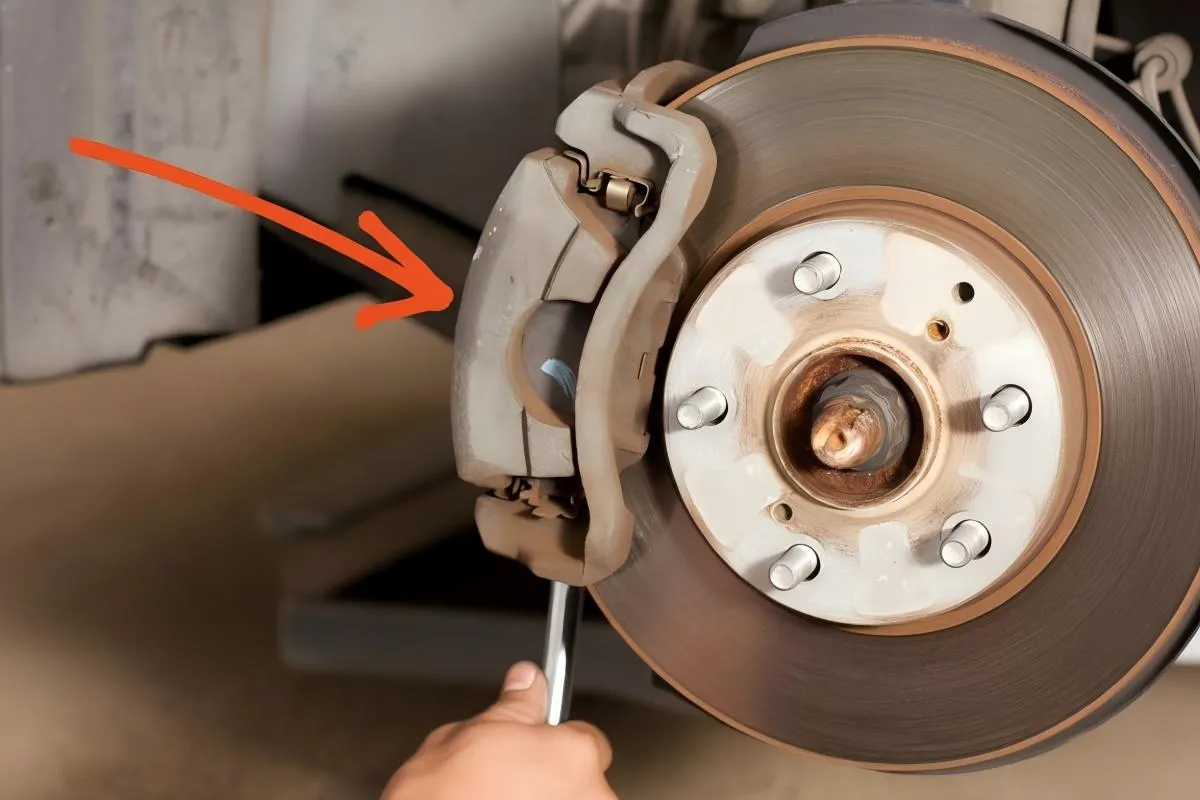 rust and corrosion brake systerm