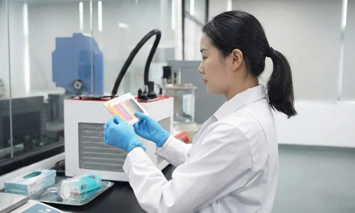 grease copper corrosion test