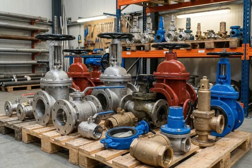 identify the valve application