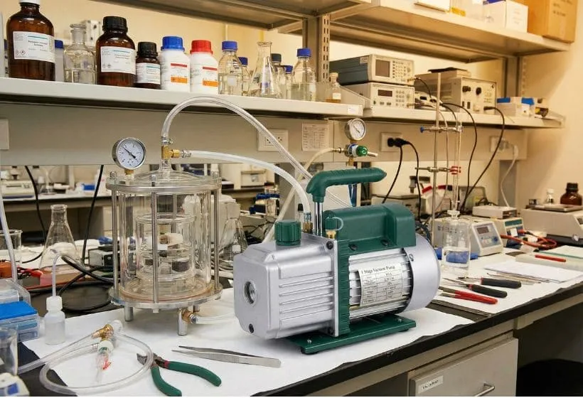 semiconductor and vacuum equipment