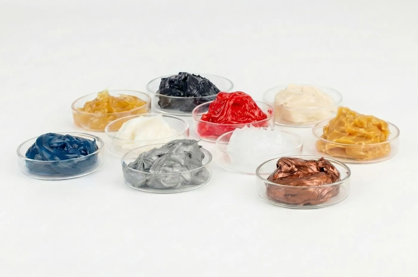 common grease types used in small packaging