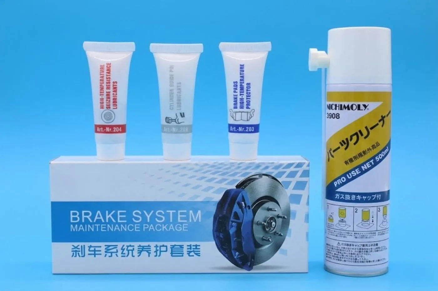 why small pack grease is a growing global market