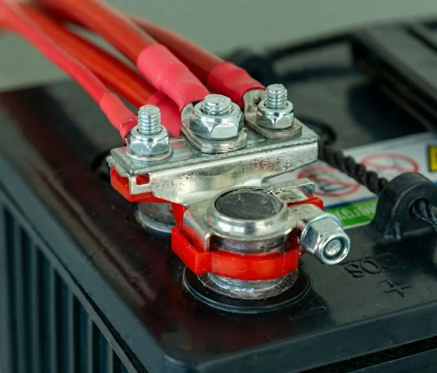 Dielectric grease for battery terminal corrosion protection