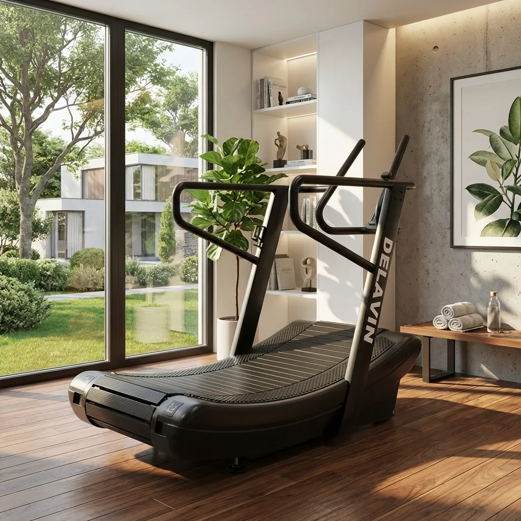Curved Treadmills