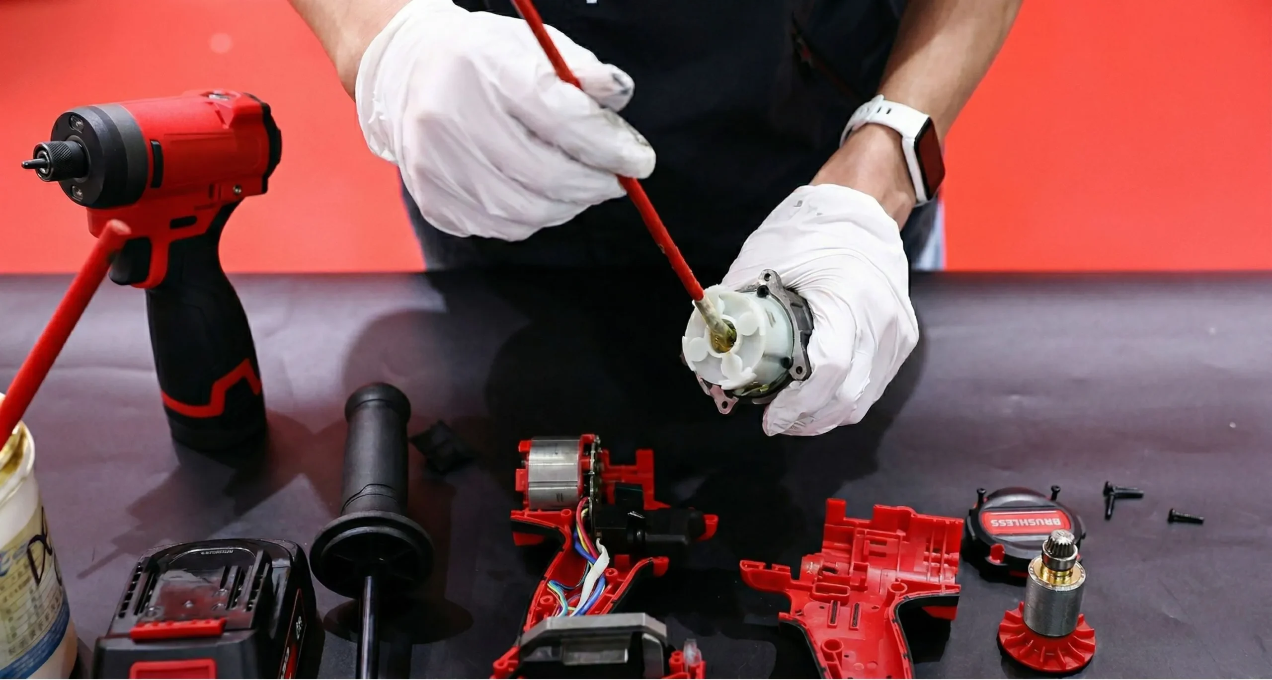 Electric Power Tool Grease