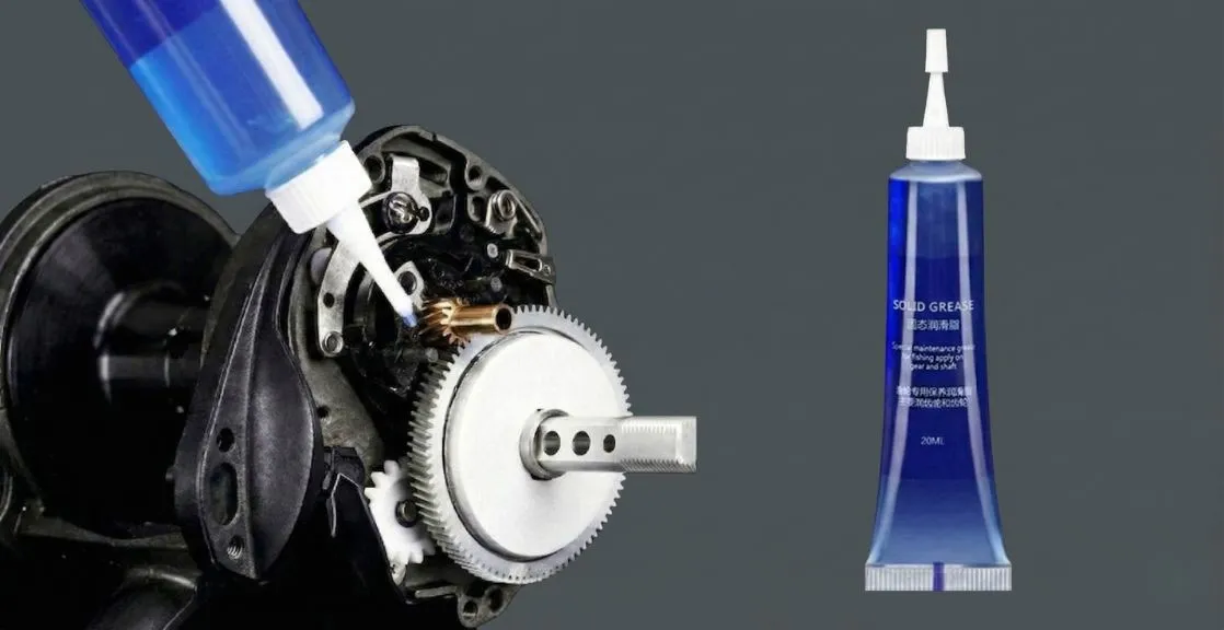 Reel Grease Application