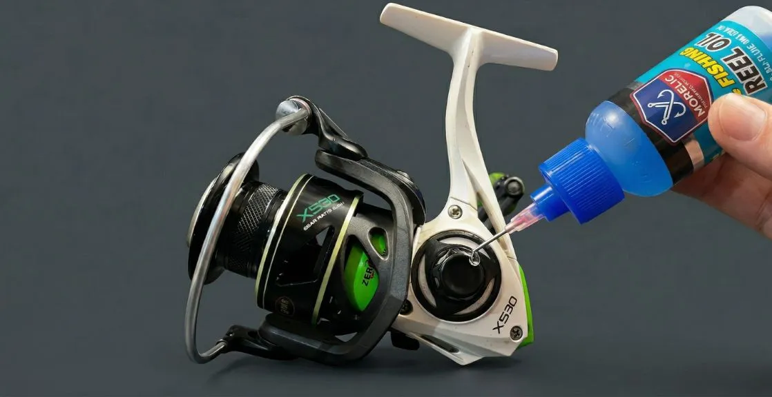 Reel Oil Application