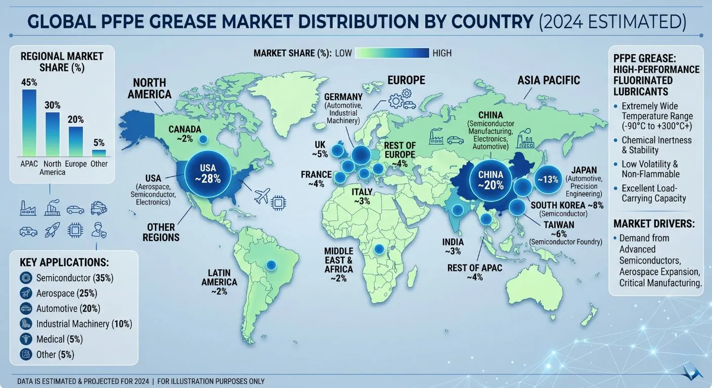 global pfpe grease market overview