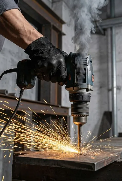 high temperature wear throw off and leakage challenges in power tool grease