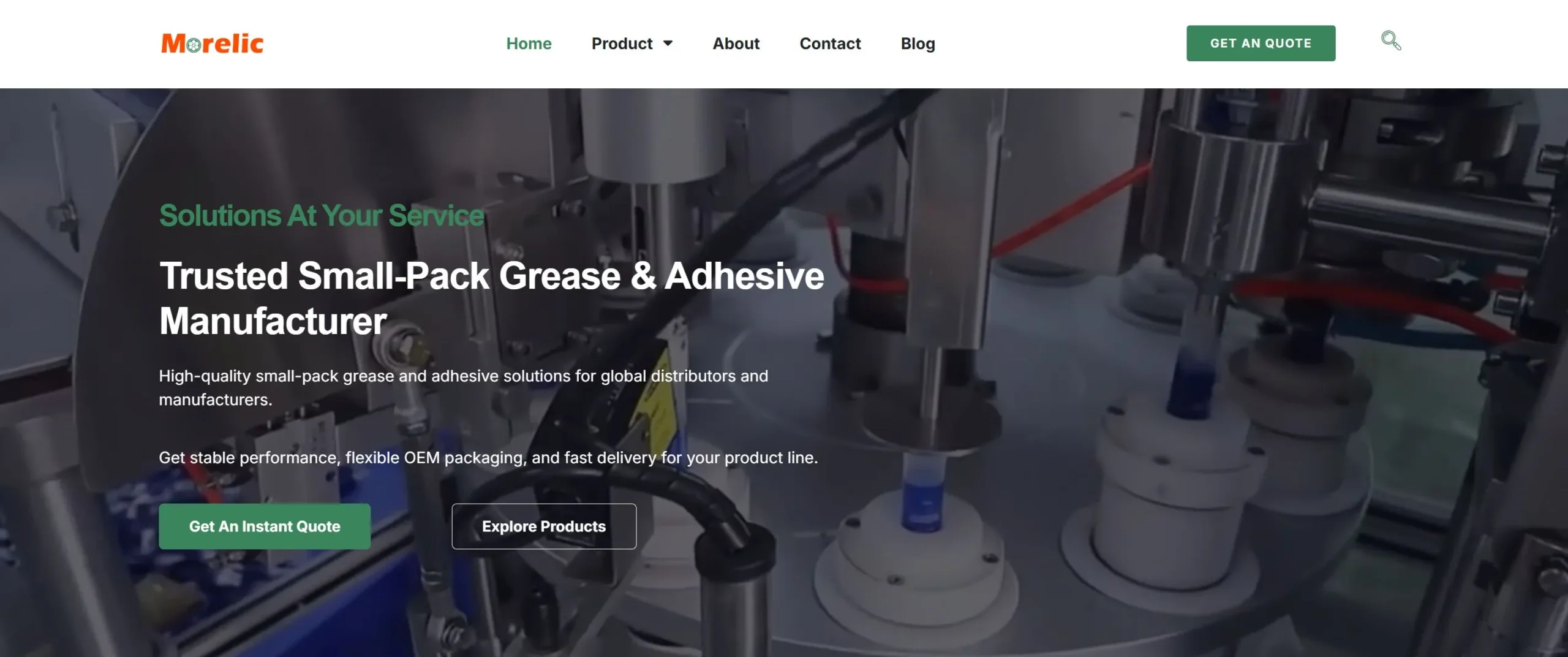morelic silicone grease manufacturer usa
