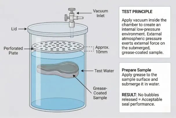 Dynamic Pressure Sealing Test