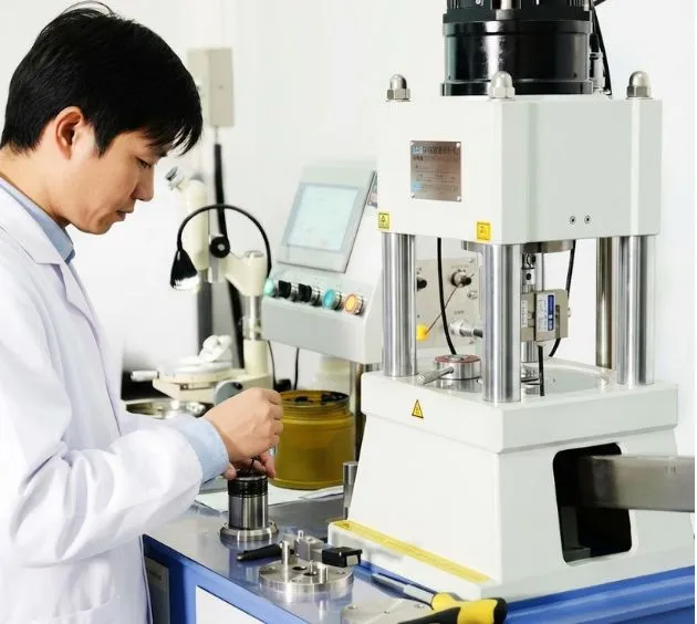 Foreign Testing Equipment