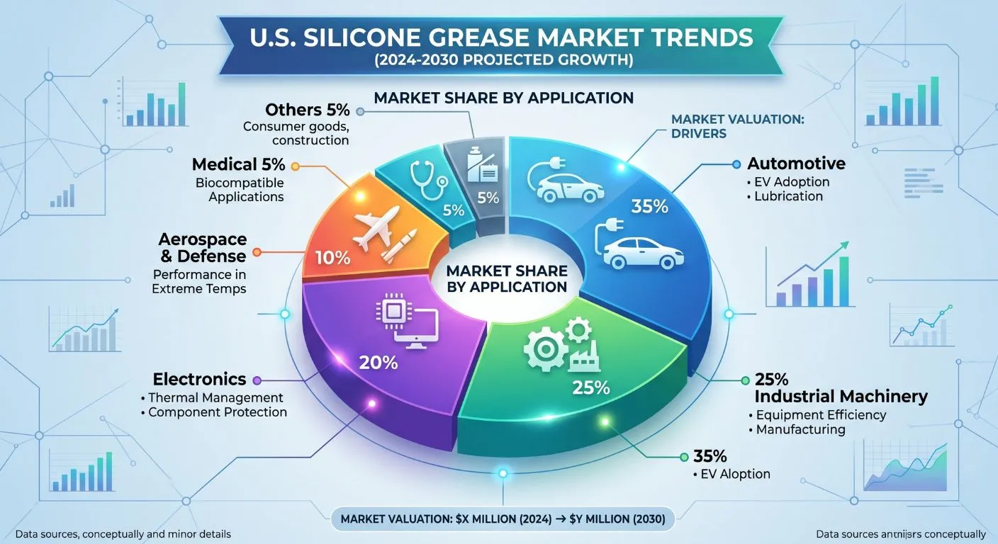 u.s. silicone grease market trends