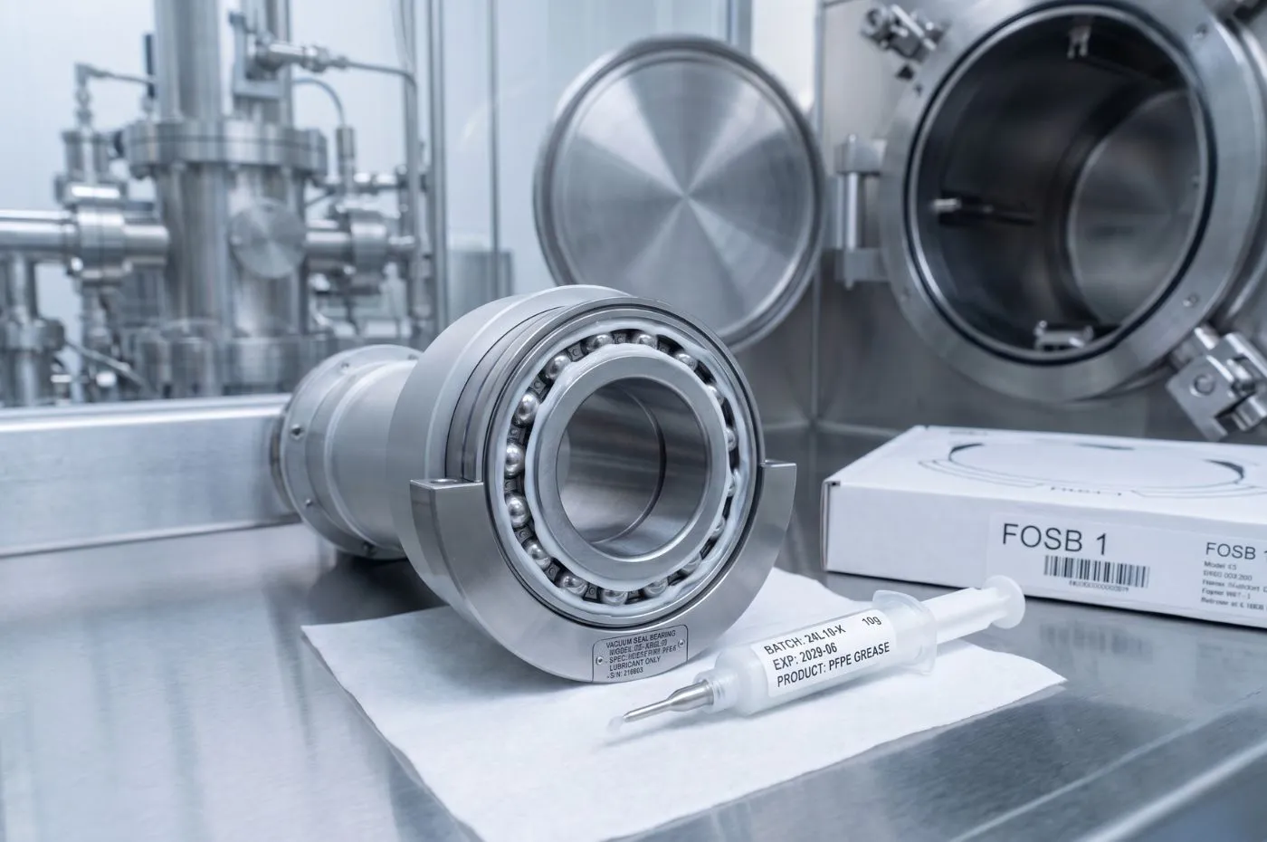 vacuum and oxygen service systems