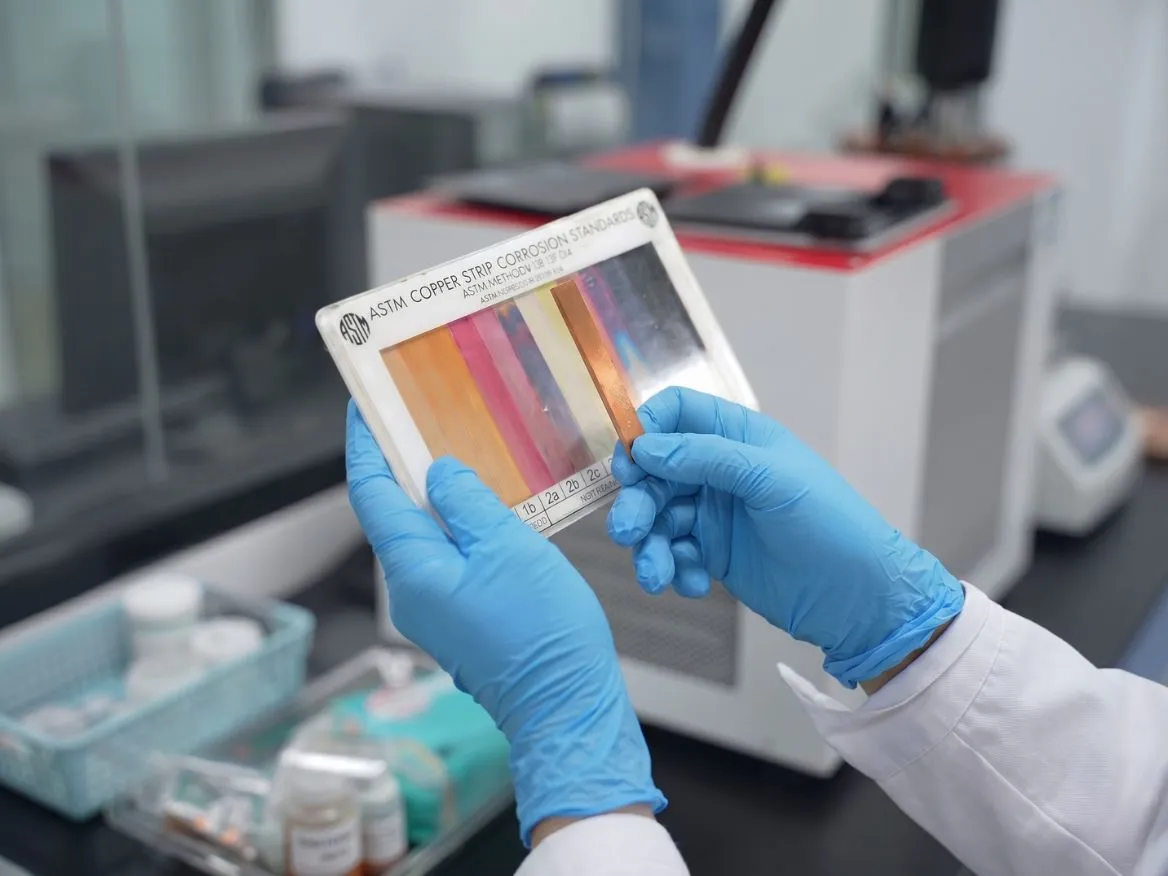 Corrosion Test