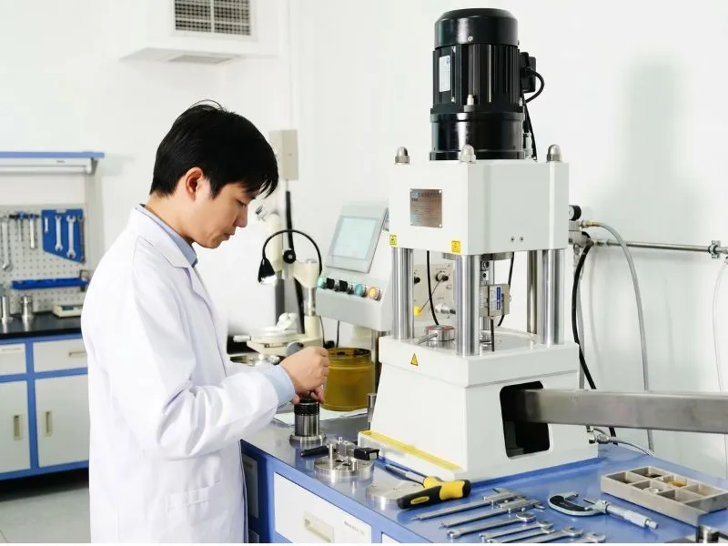 Viscosity Testing