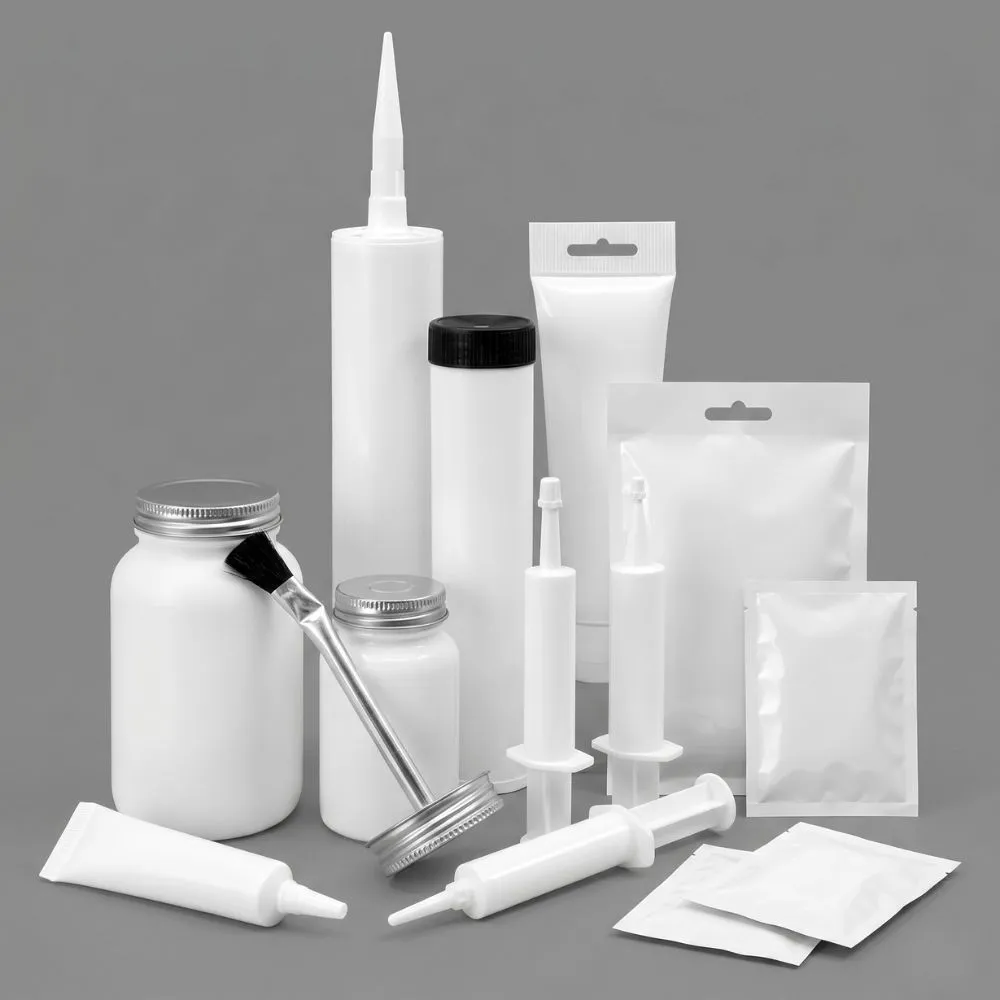 full packaging family sachet tube syringe jar custom carton