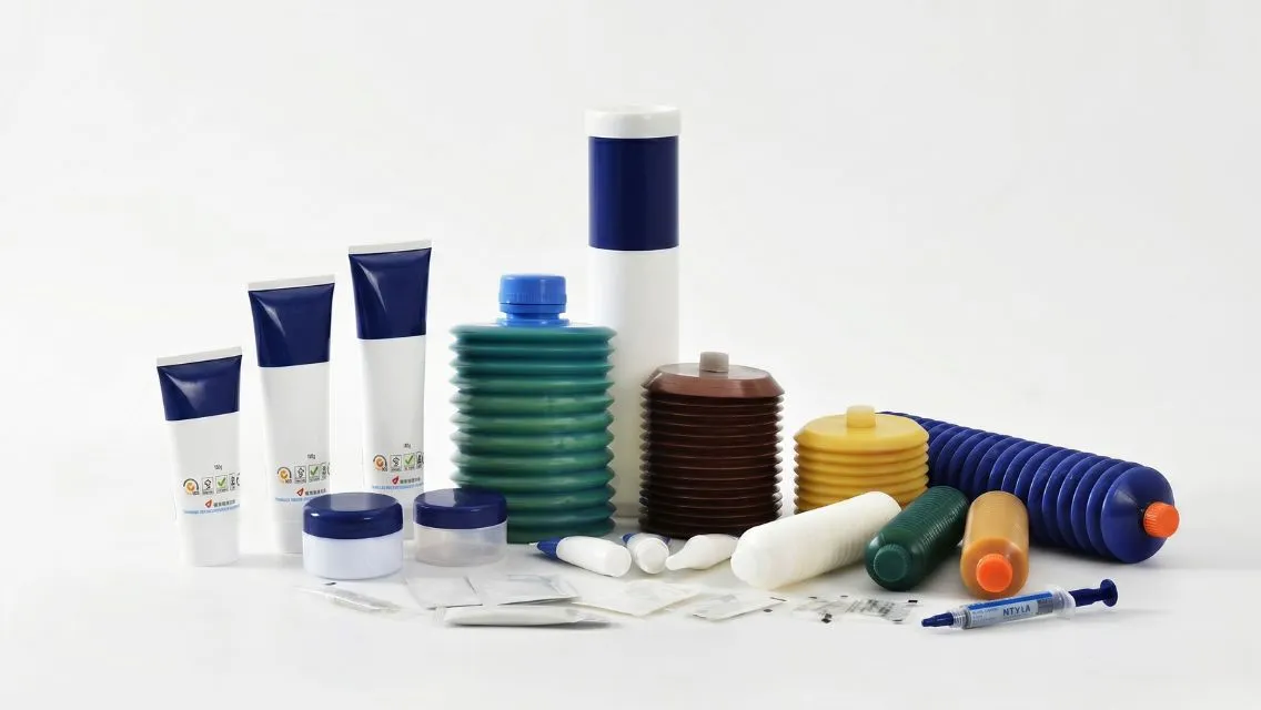 private label automotive grease packaging tubes sachets syringes cartridges tubs pails and repair kits
