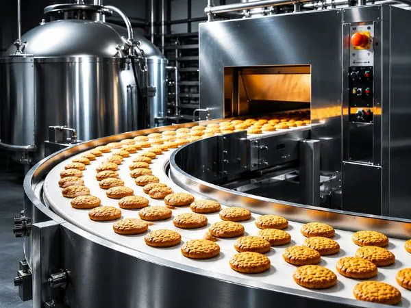High temp grease for bakery equipment