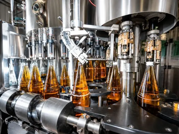 Food grade grease for beverage filling lines