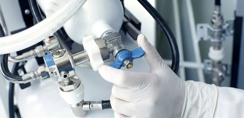 Chemical & Oxygen Valves Application