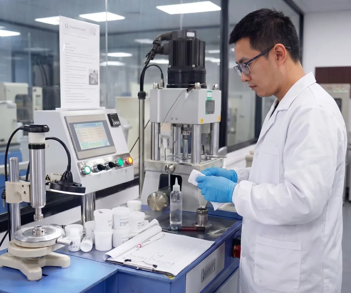 Morelic food grade grease QC laboratory MSDS TDS NSF H1 project support and packaging inspection