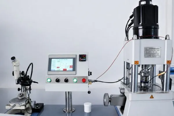 Four Ball Extreme Pressure Tester