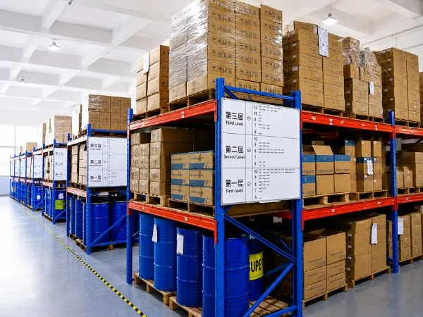 Export warehouse shipping