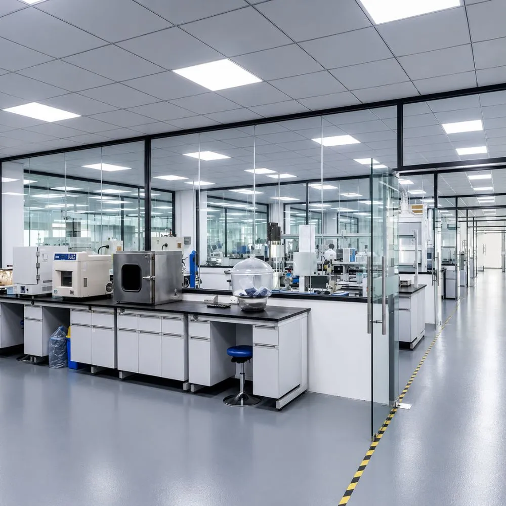 Quality Control Laboratory