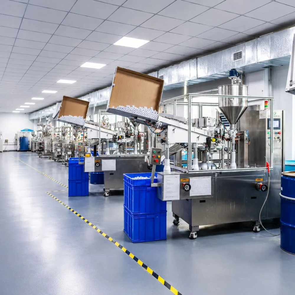 Automated Filling Line