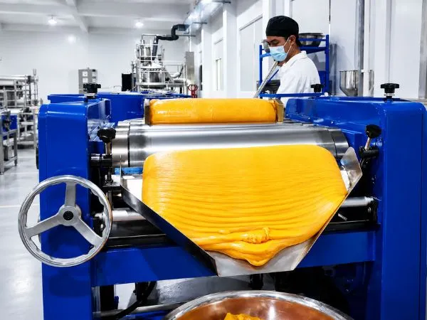Grease mixing workshop