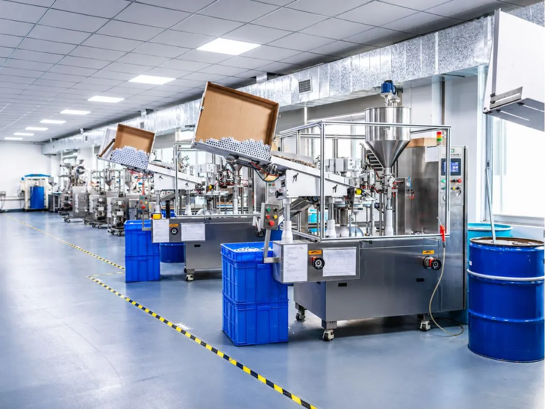 Automated packaging line