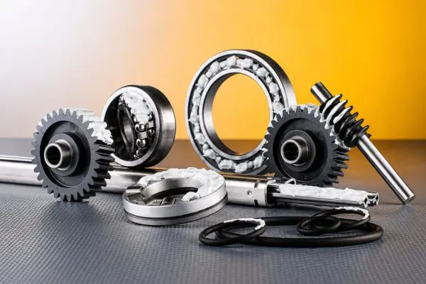 PFPE grease for high temperature bearings