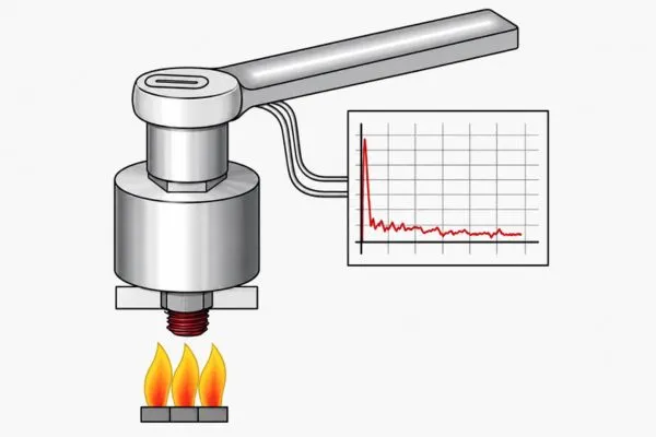 High Temperature Testing Oven
