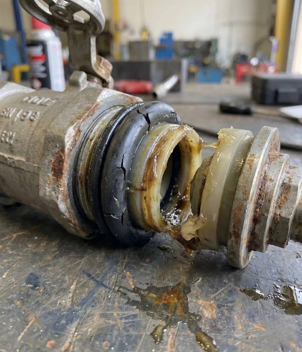 Valve Failure Diagram