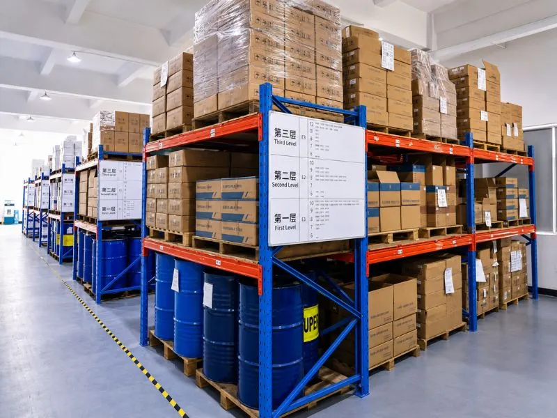 warehouse export