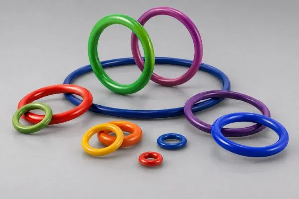 silicone oil for O-rings and rubber parts