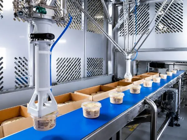PTFE grease for packaging machinery