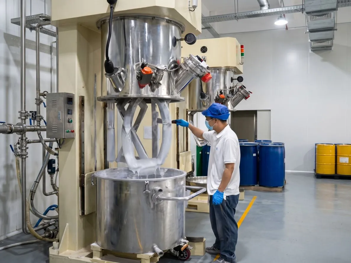 Quality control laboratory