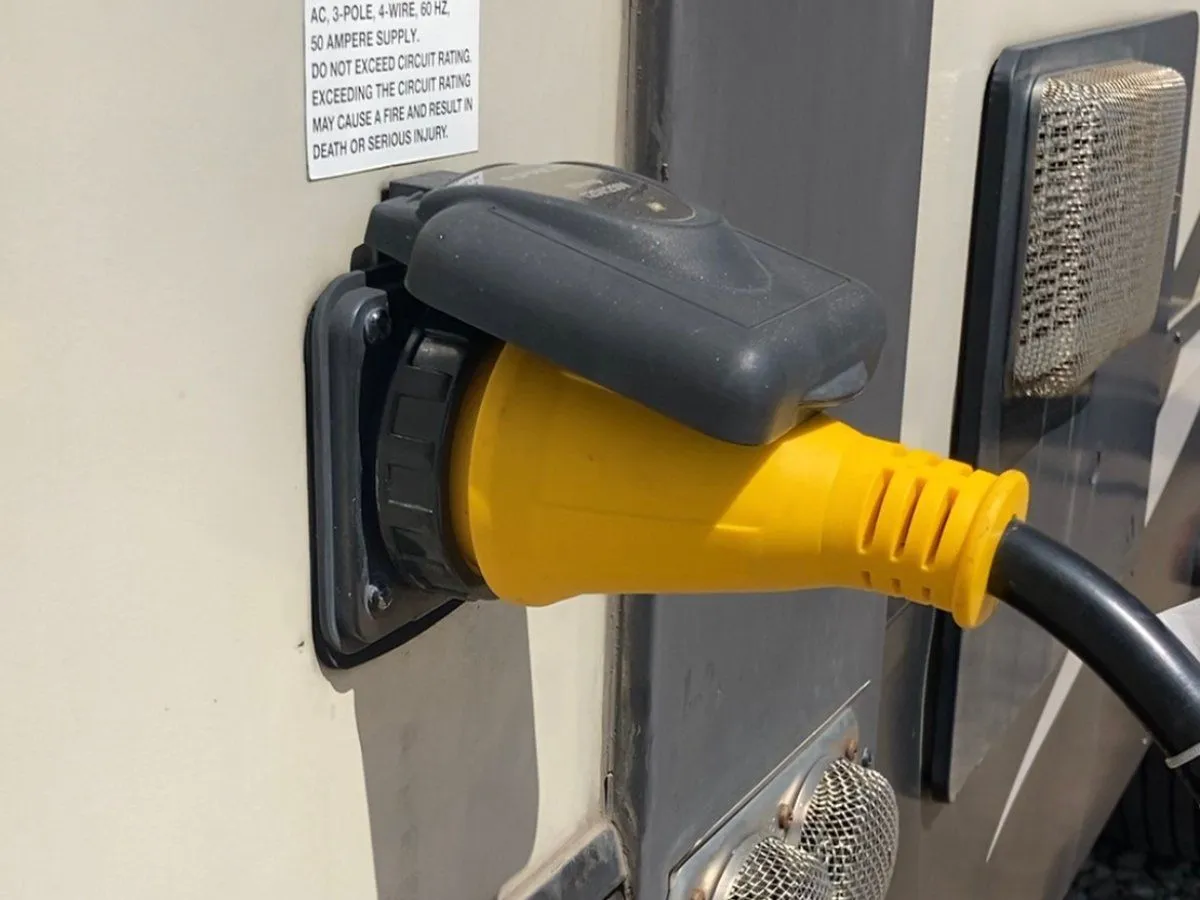 Trailer plug protection