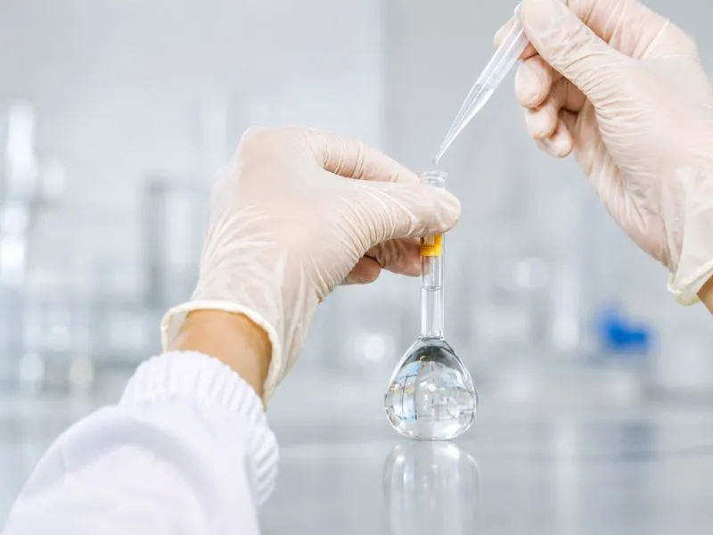 Morelic R&D laboratory for custom formulation