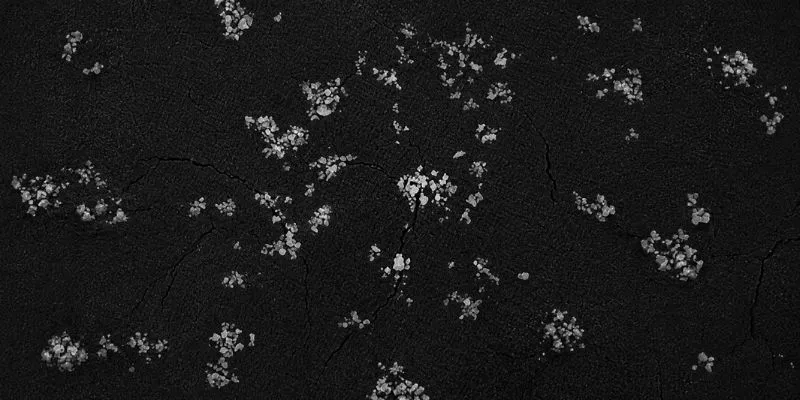 molybdenum ore fine particle MoS2 powder and large particle MoS2 powder - fine
