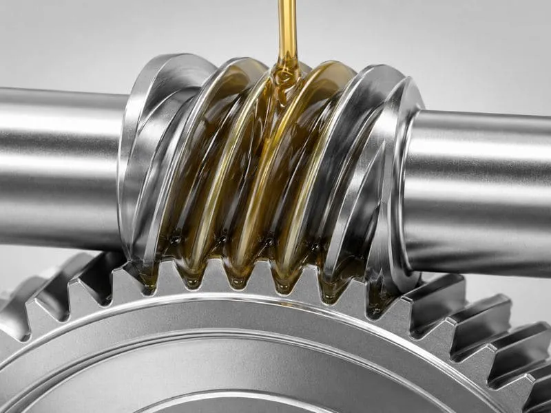 how gear grease forms a lubricating film on gear teeth