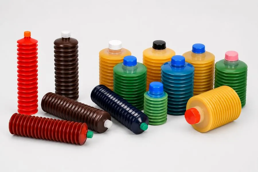 700cc injection molding machine grease cartridge replacement solution
