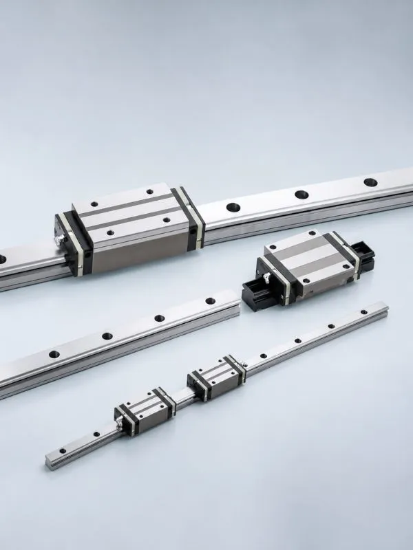Industrial machinery sliding mechanisms