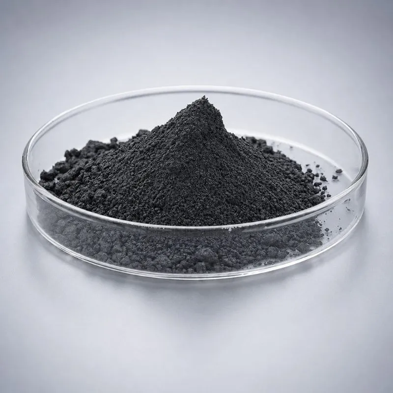 MoS2 powder layered crystal structure and solid lubricant mechanism